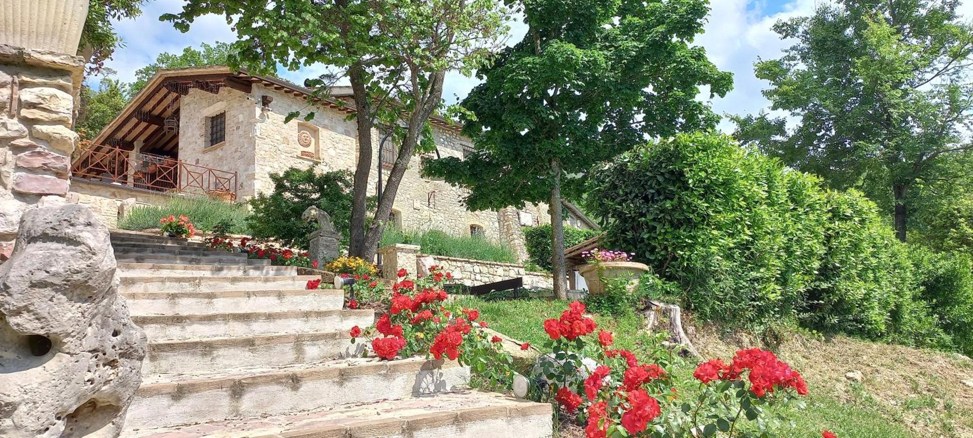 Domus Antiqua Bed & Breakfast Spello Kültér fotó